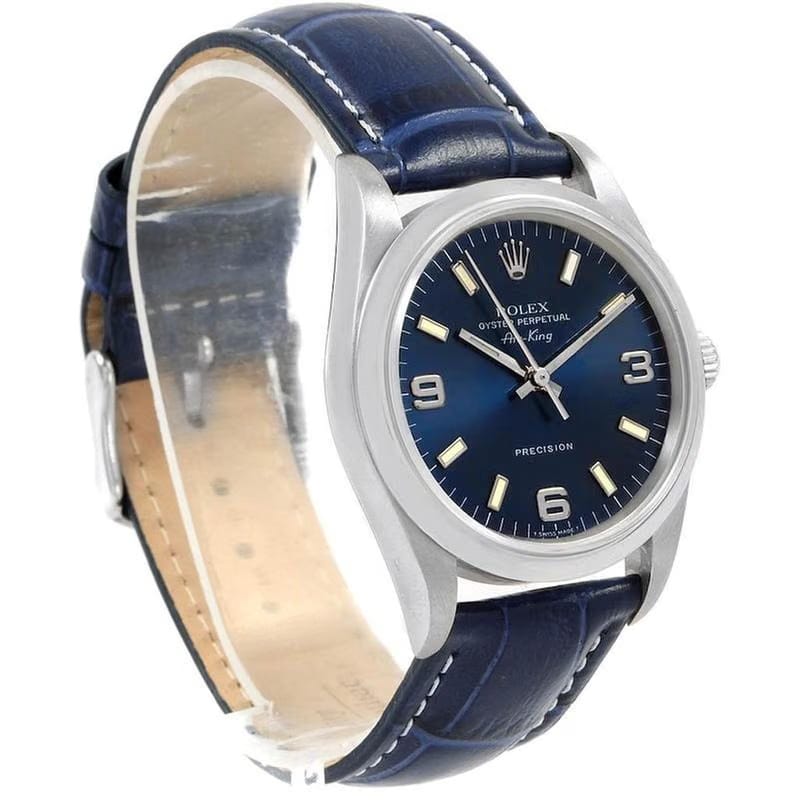 Rolex | Air King | 14000 | Steel | 34 mm | Steel | Blue | Automatic