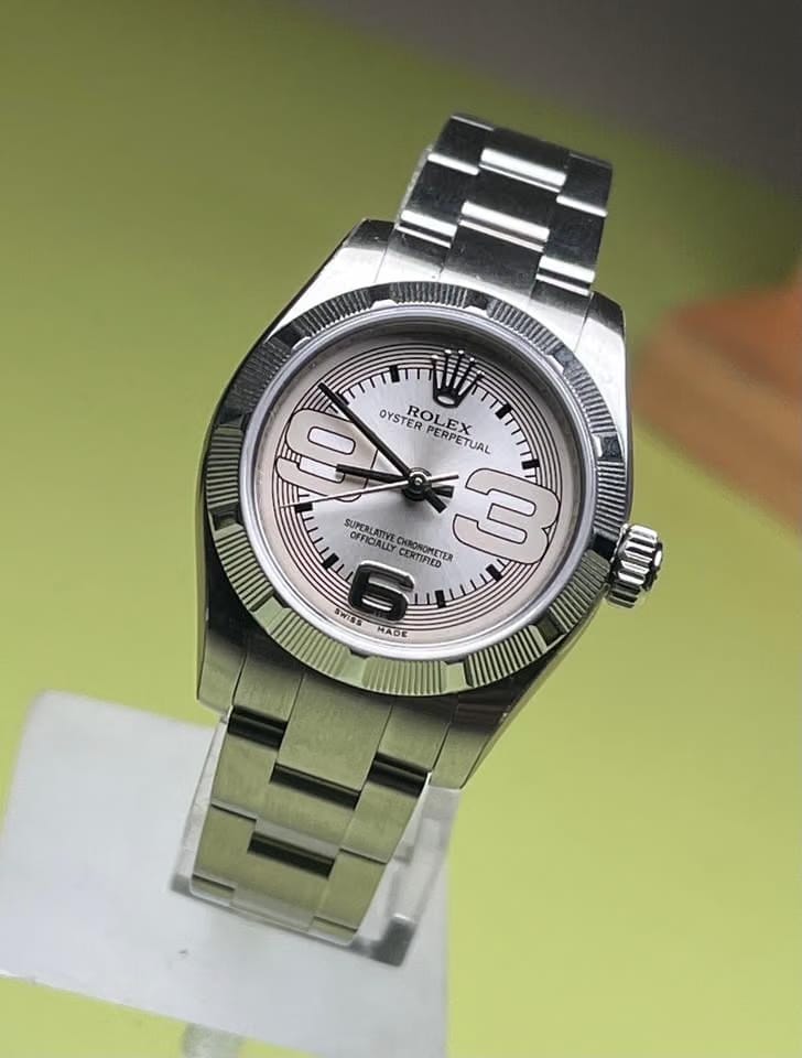 Rolex | Oyster Perpetual | 176210 | Steel | 26 mm | Steel | Silver | Automatic