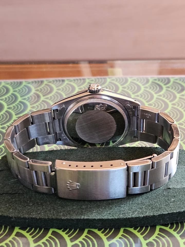 Rolex | Oyster Perpetual | 1500 | Steel | 34 mm | Steel | Black | Automatic