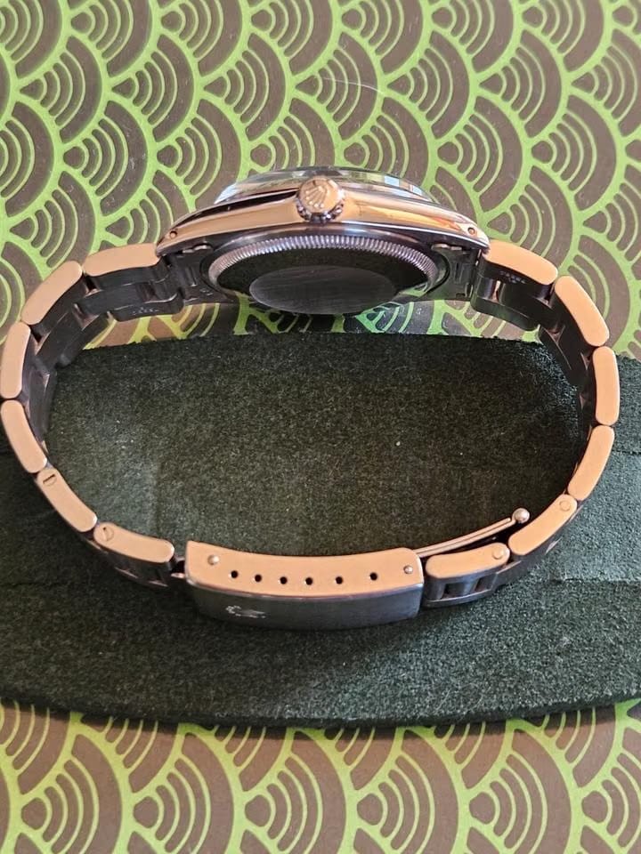 Rolex | Oyster Perpetual | 1500 | Steel | 34 mm | Steel | Black | Automatic