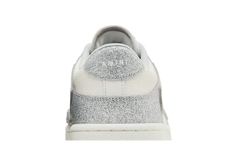Amiri Skel Top Low Shimmer - White Silver