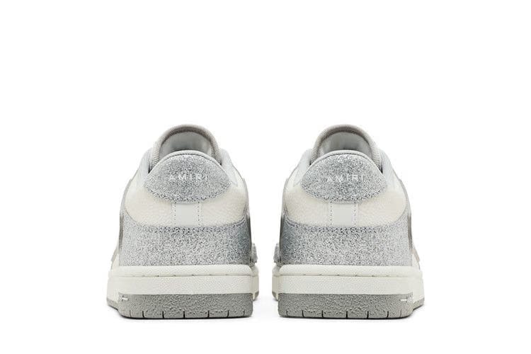 Amiri Skel Top Low Shimmer - White Silver