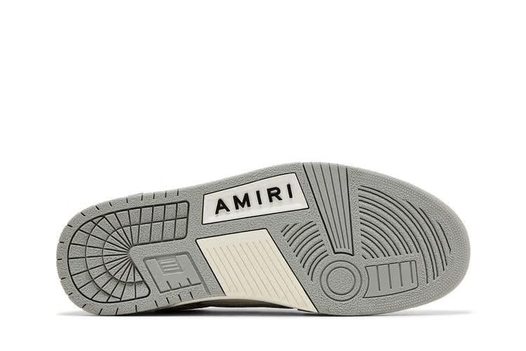 Amiri Skel Top Low Shimmer - White Silver