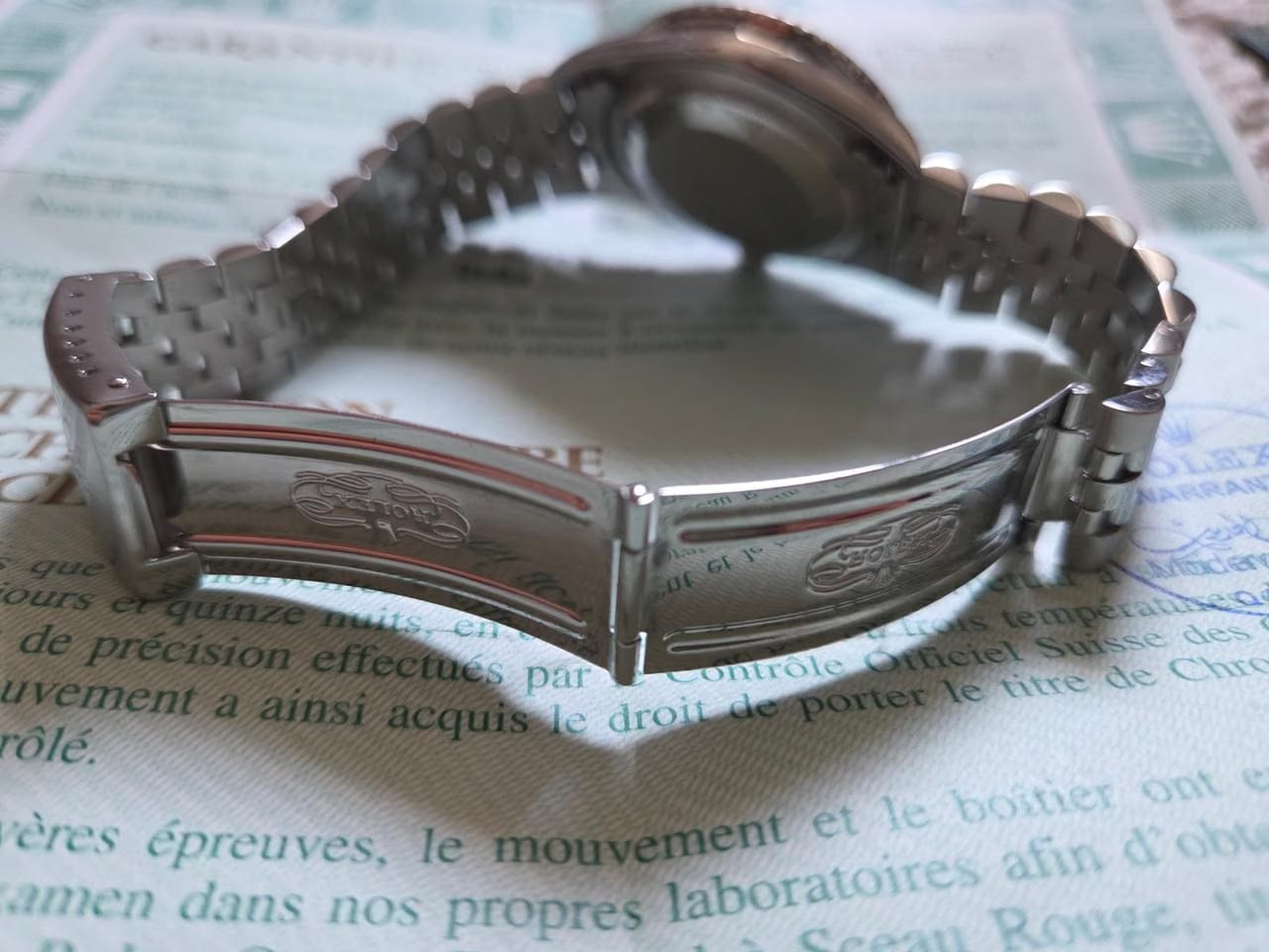 Rolex | Datejust | 16264 | 36 mm | Steel | Automatic