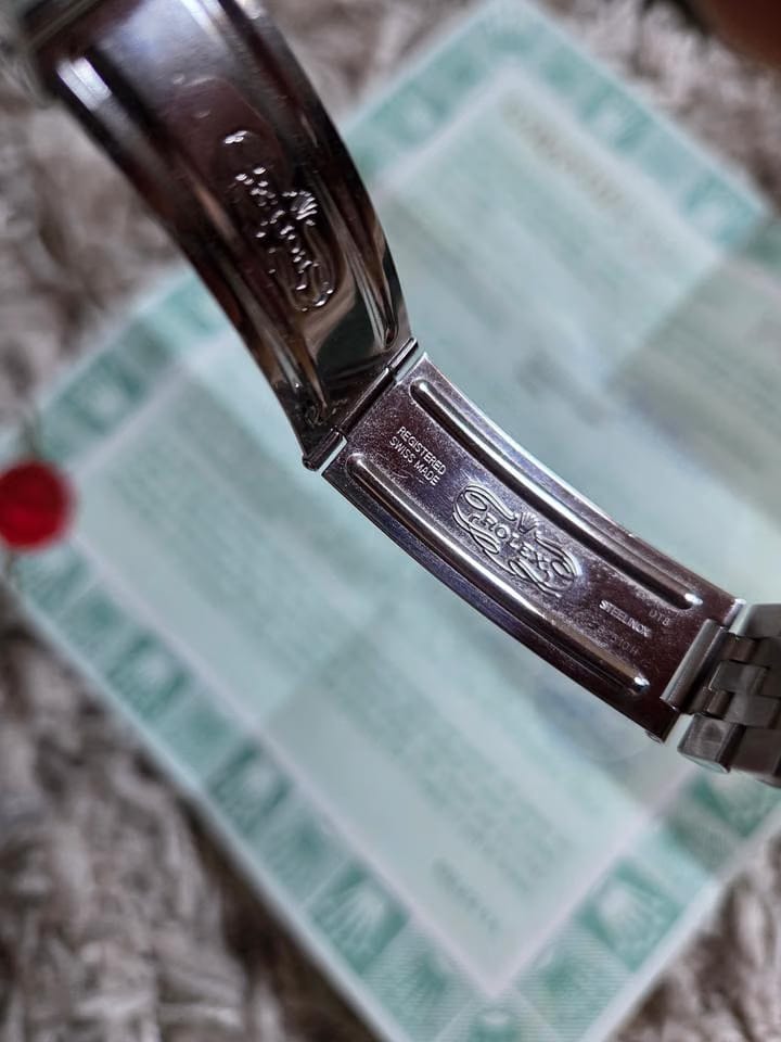 Rolex | Datejust | 16264 | 36 mm | Steel | Automatic
