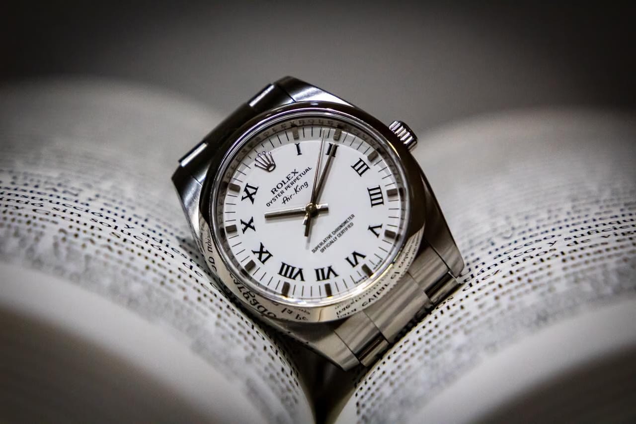 Rolex | Air King | 114200 | Steel | 34 mm | Steel | White | Automatic
