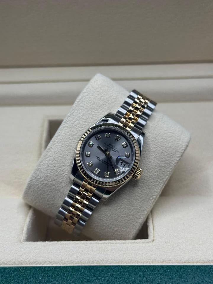 Rolex | Datejust | 179173 | Gold/Steel | 26 mm | Gold/Steel | Silver | Automatic