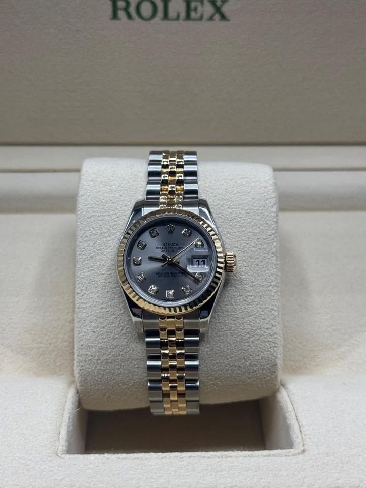 Rolex | Datejust | 179173 | Gold/Steel | 26 mm | Gold/Steel | Silver | Automatic