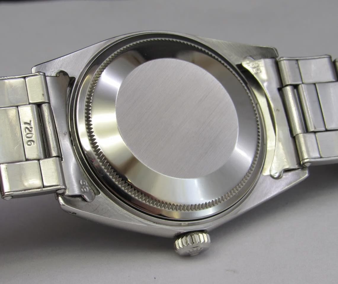 Rolex | Datejust | 1603 | Steel | 36 x 44 mm | Steel | Black | Automatic