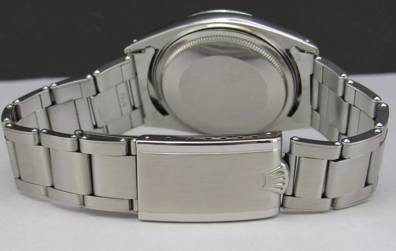 Rolex | Datejust | 1603 | Steel | 36 x 44 mm | Steel | Black | Automatic