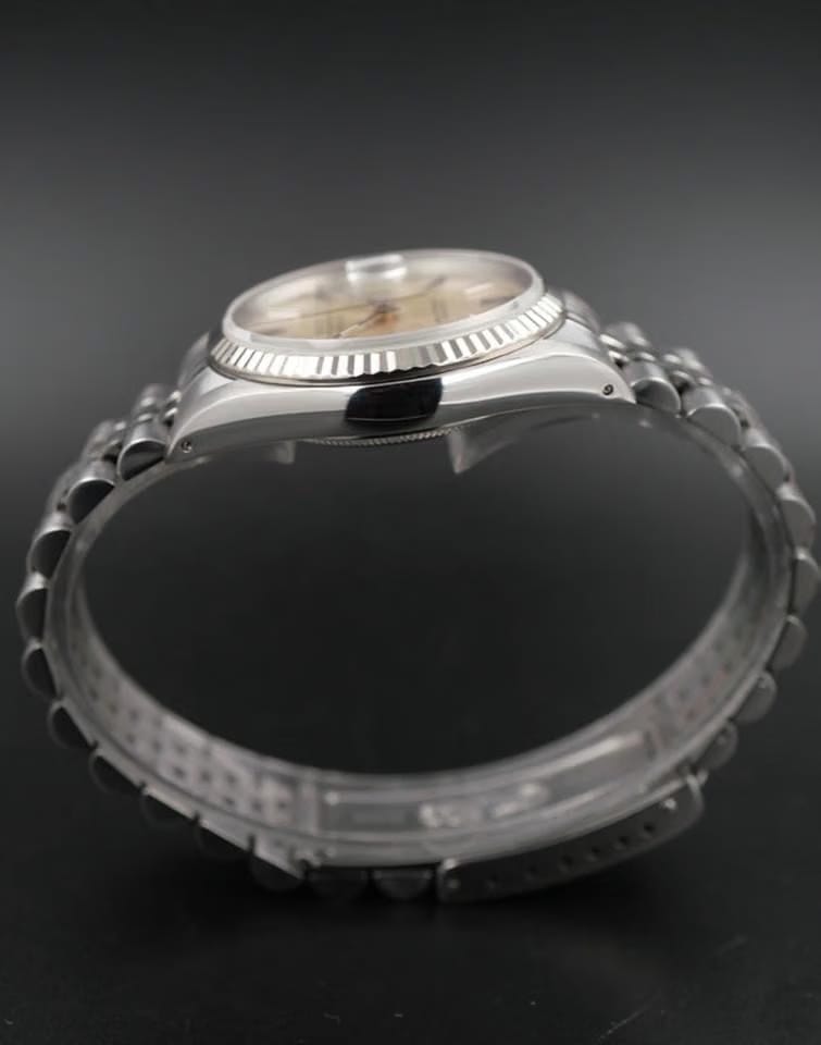 Rolex | Datejust | 16014 | White gold | 36 mm | Steel | White | Automatic