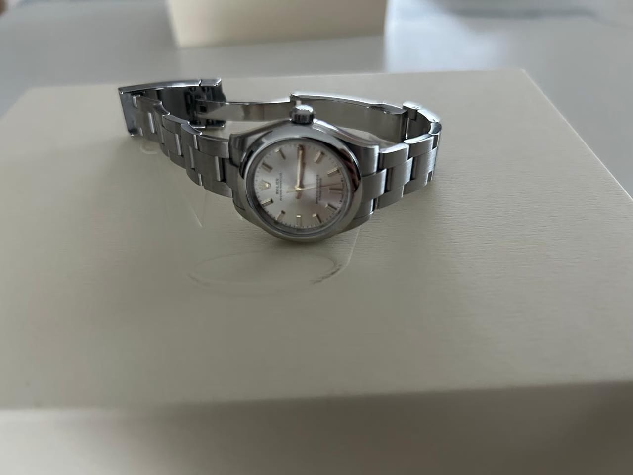 Rolex | Oyster Perpetual | 276200 | Steel | 28 mm | Steel | Silver | Automatic