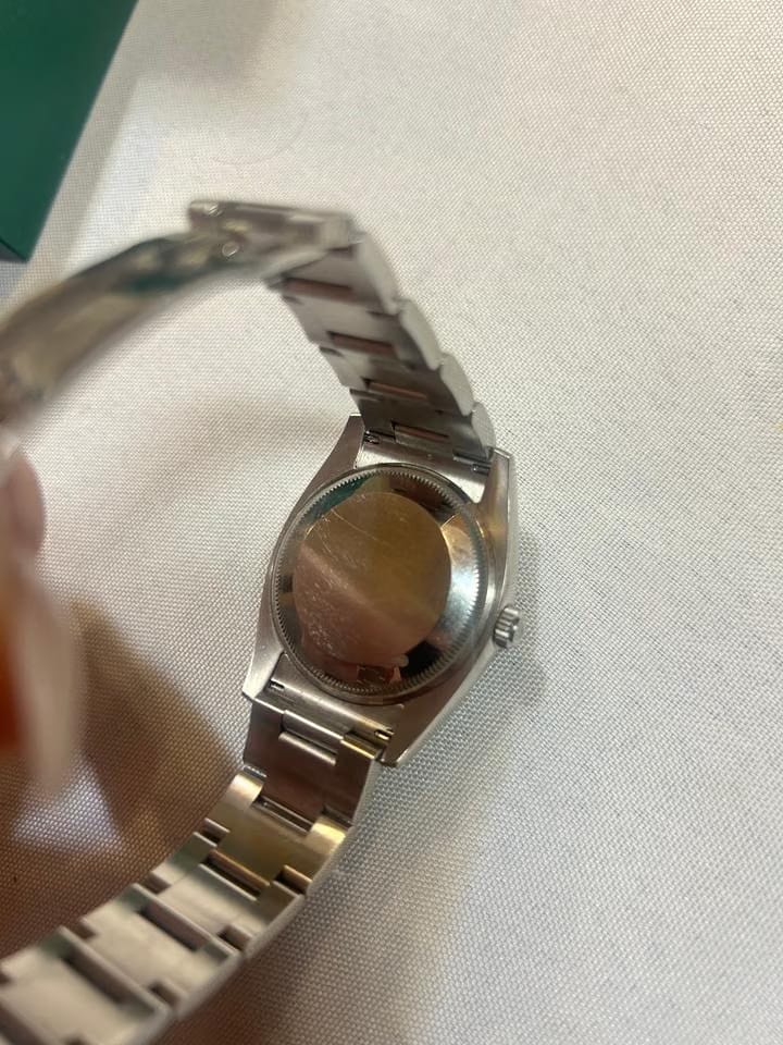 Rolex | Air King | 114200 | Steel | 34 mm | Steel | Purple | Automatic