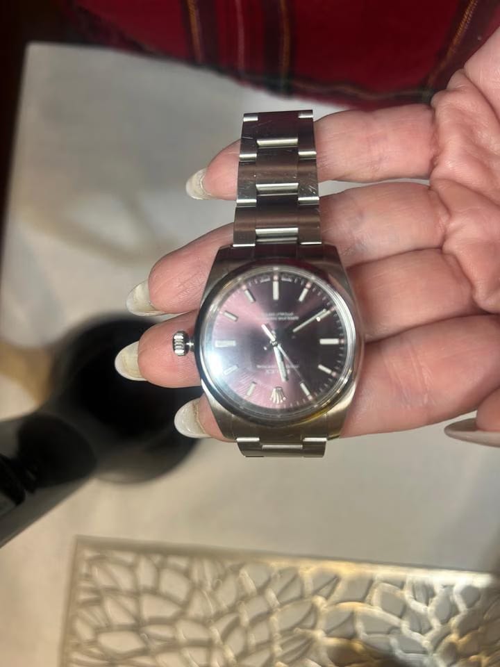 Rolex | Air King | 114200 | Steel | 34 mm | Steel | Purple | Automatic