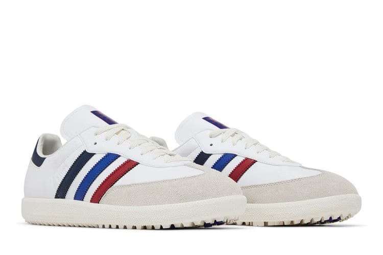 Kith x Samba Spikeless Golf Red Blue Navy