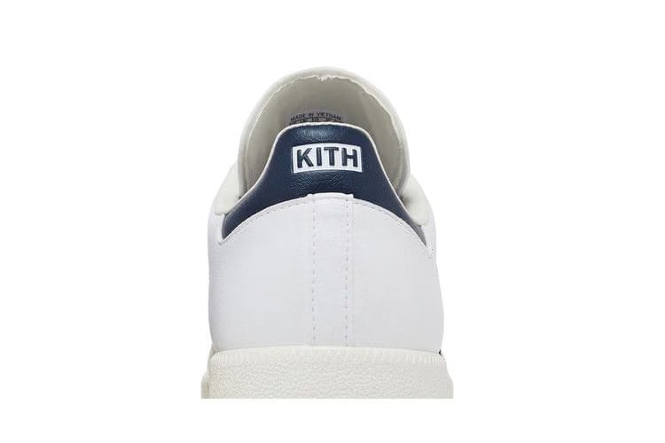 Kith x Samba Spikeless Golf Red Blue Navy