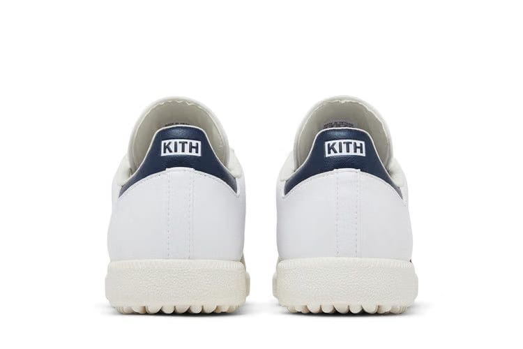Kith x Samba Spikeless Golf Red Blue Navy