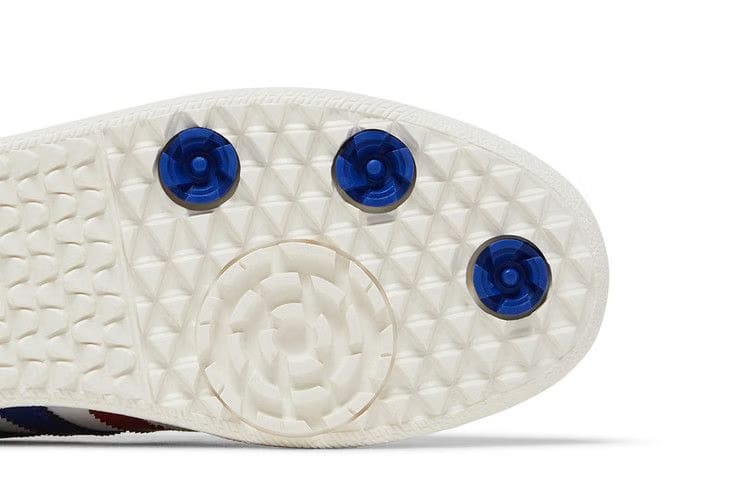 Kith x Samba Spikeless Golf Red Blue Navy
