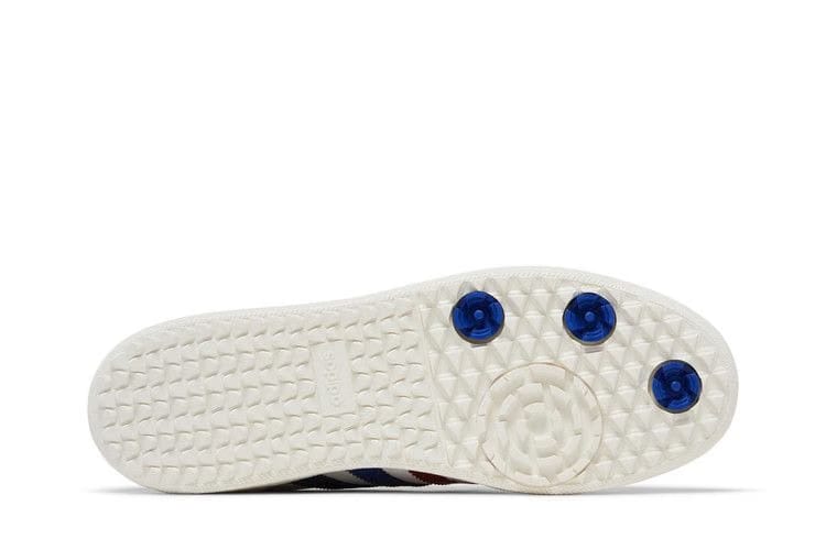 Kith x Samba Spikeless Golf Red Blue Navy
