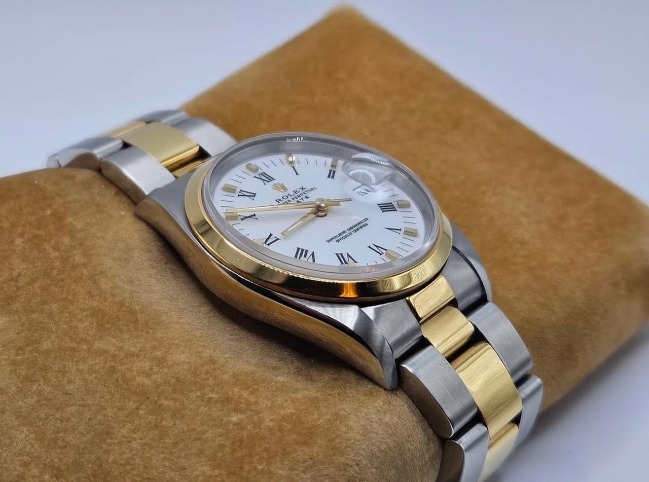 Rolex | Oyster Perpetual | 15203 | 34 mm | Gold/Steel | Automatic