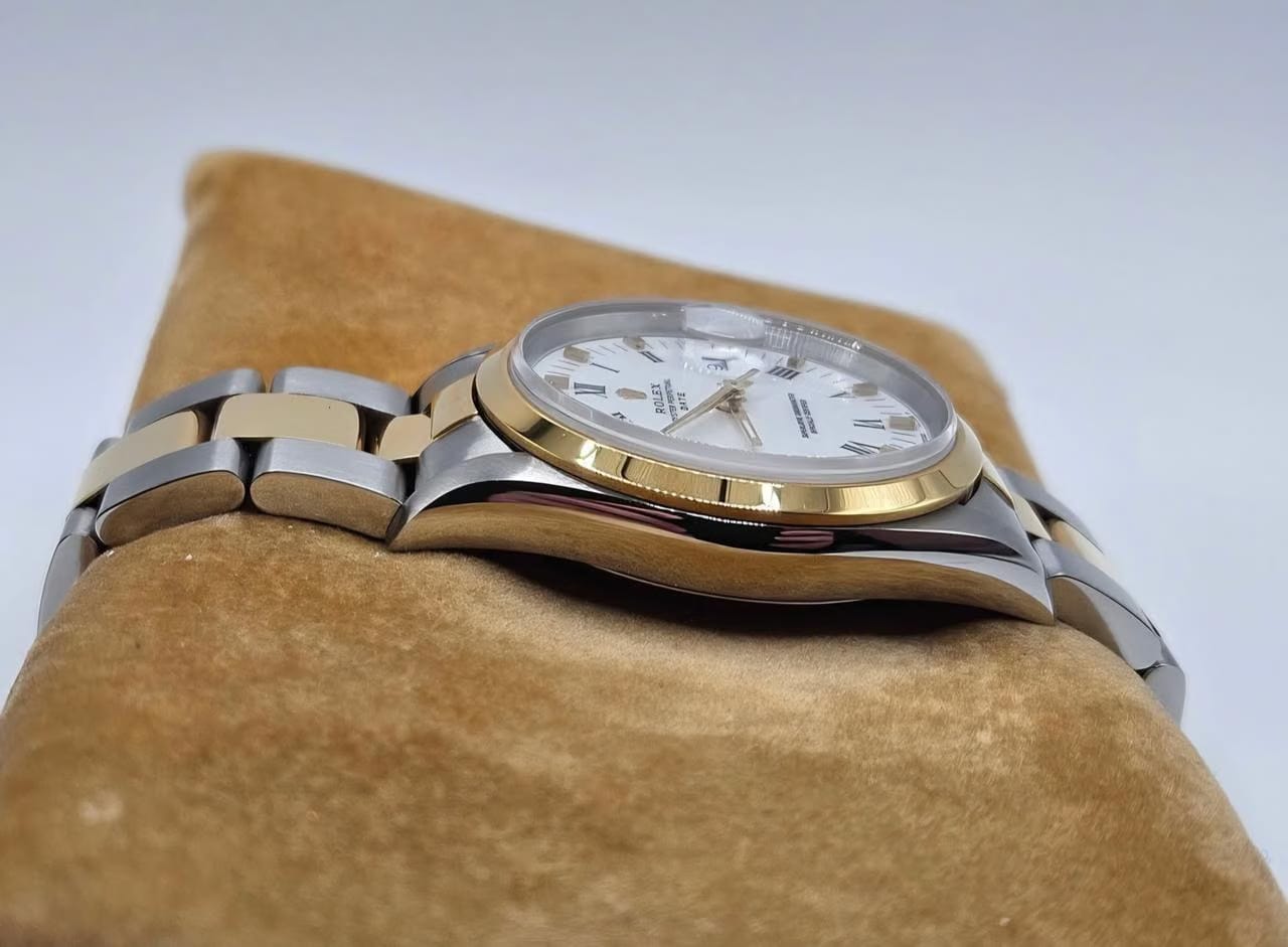 Rolex | Oyster Perpetual | 15203 | 34 mm | Gold/Steel | Automatic