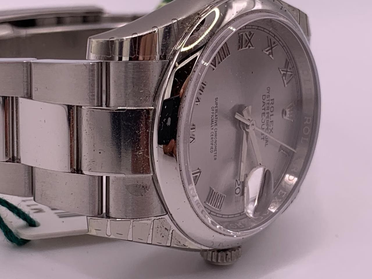 Rolex | Datejust | 116200 | Steel | 36 mm | Steel | Grey | Automatic