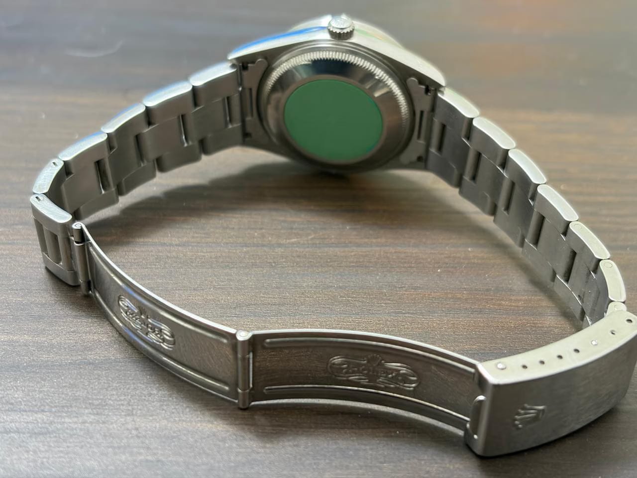 Rolex | Oyster Perpetual | 15210 | Steel | 34 mm | Steel | Silver | Automatic