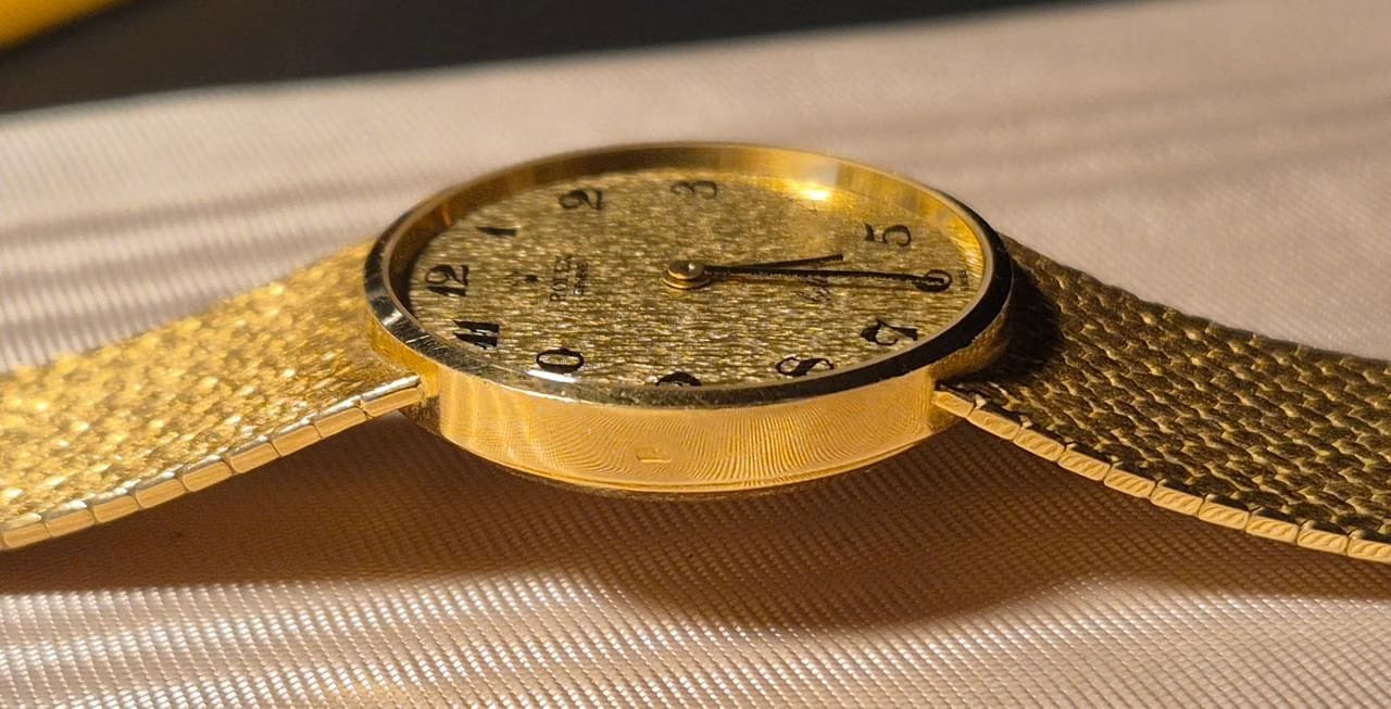 Rolex | Cellini | 1908027 | Yellow gold | 23 x 4.8 mm | Yellow gold | Gold (solid) | Manual winding