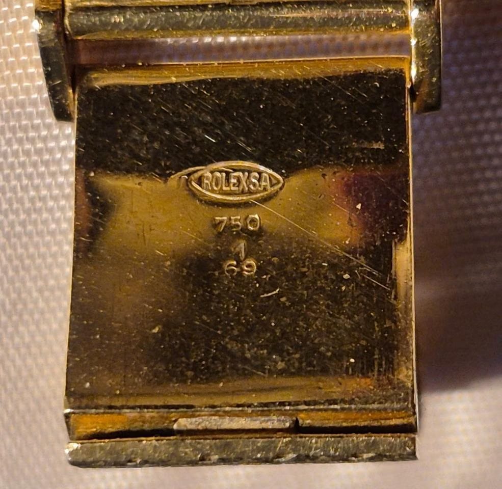 Rolex | Cellini | 1908027 | Yellow gold | 23 x 4.8 mm | Yellow gold | Gold (solid) | Manual winding