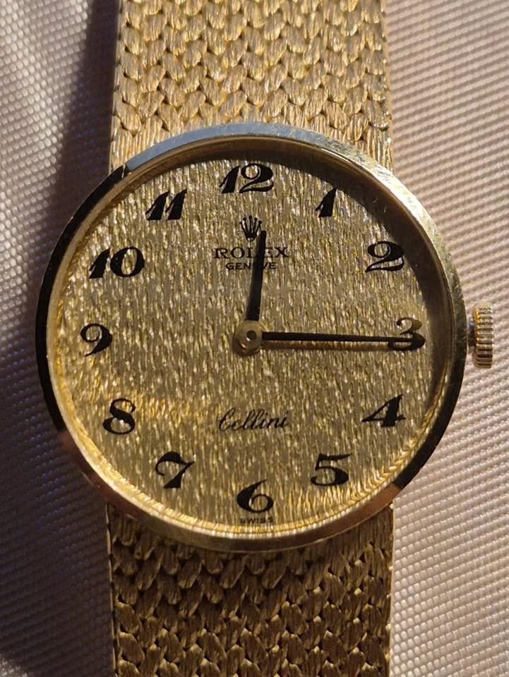 Rolex | Cellini | 1908027 | Yellow gold | 23 x 4.8 mm | Yellow gold | Gold (solid) | Manual winding