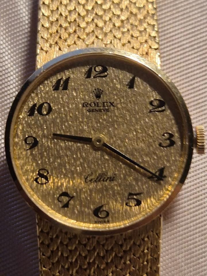 Rolex | Cellini | 1908027 | Yellow gold | 23 x 4.8 mm | Yellow gold | Gold (solid) | Manual winding