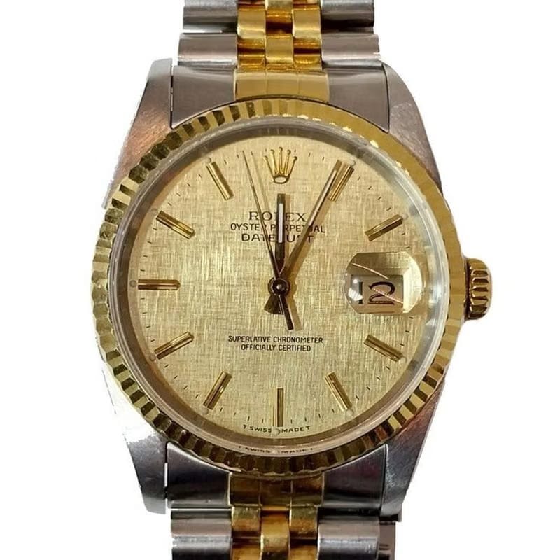 Rolex | Datejust | 16233 | Gold/Steel | 36 mm | Automatic