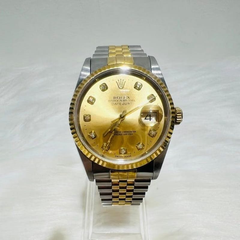 Rolex | Datejust | 16233 | Gold/Steel | 36 mm | Yellow gold | Automatic
