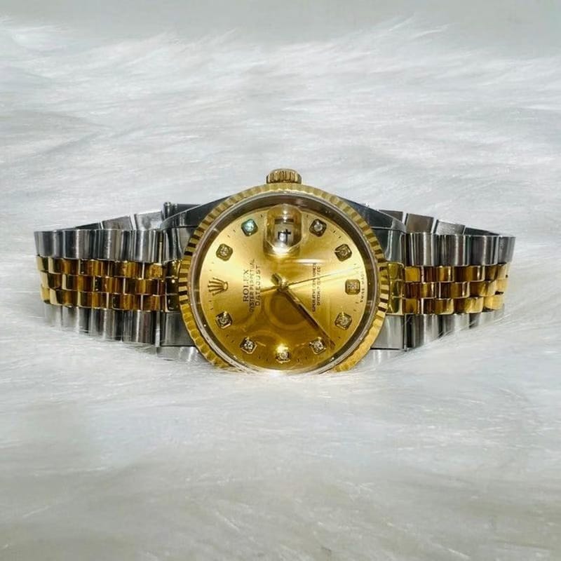 Rolex | Datejust | 16233 | Gold/Steel | 36 mm | Yellow gold | Automatic
