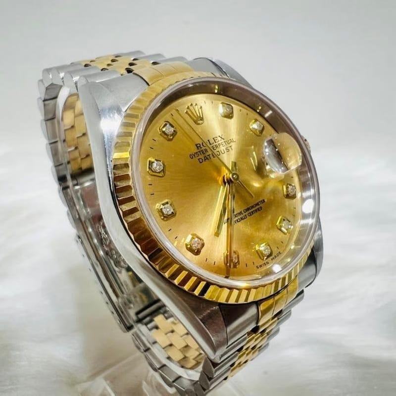 Rolex | Datejust | 16233 | Gold/Steel | 36 mm | Yellow gold | Automatic