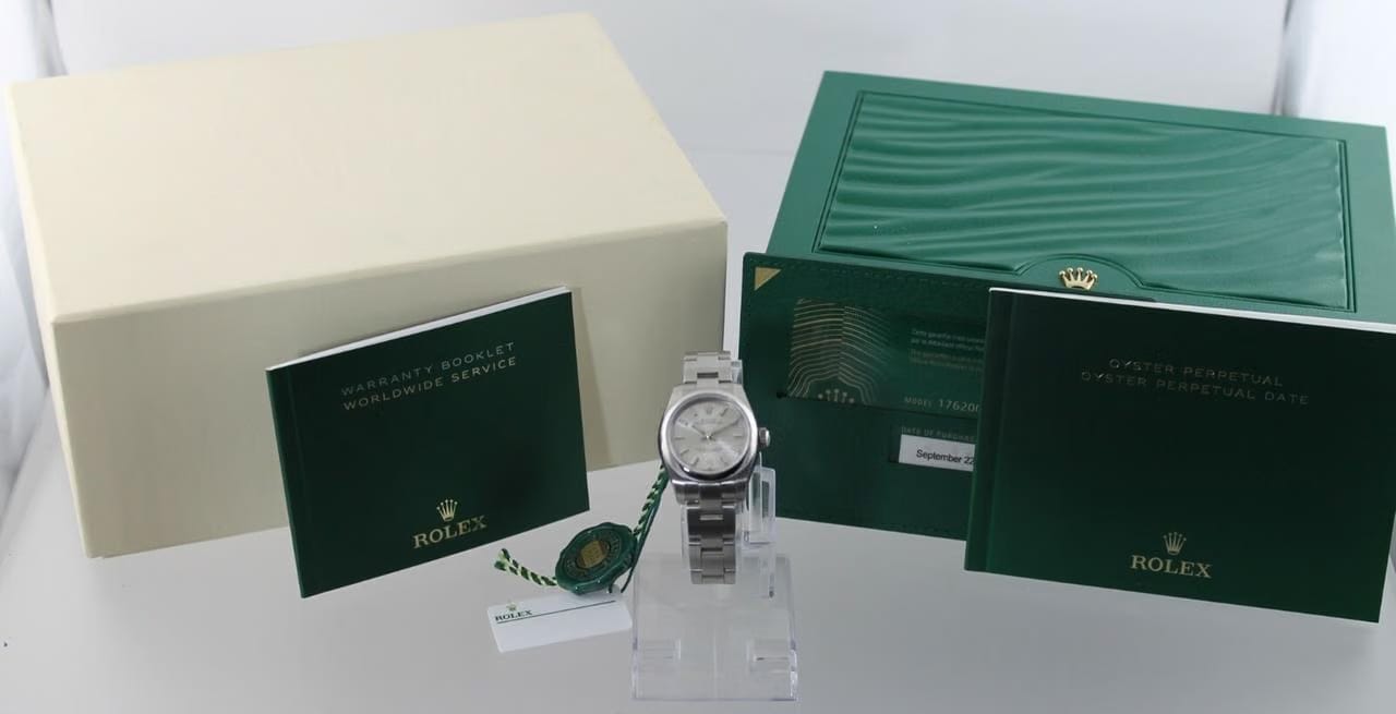 Rolex | Oyster Perpetual | 176200 | Steel | 26 mm | Steel | Automatic
