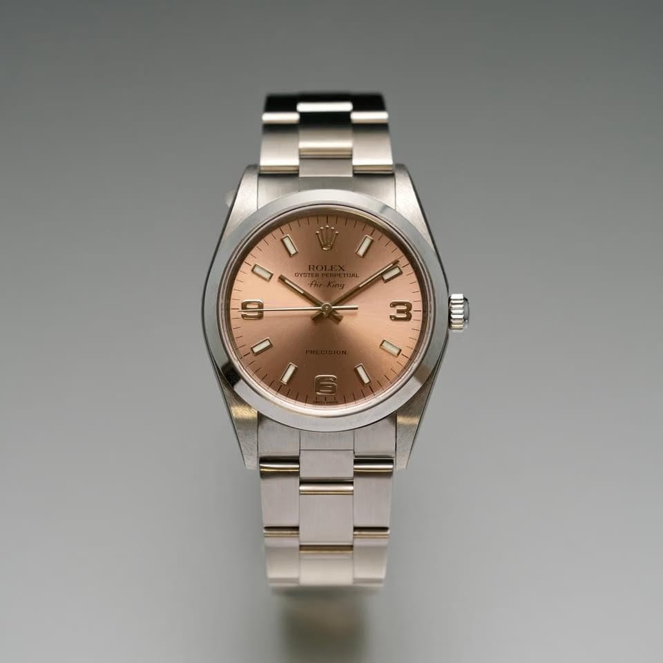 Rolex | Air King | 14000 | Steel | 34 mm | Steel | Bronze | Automatic