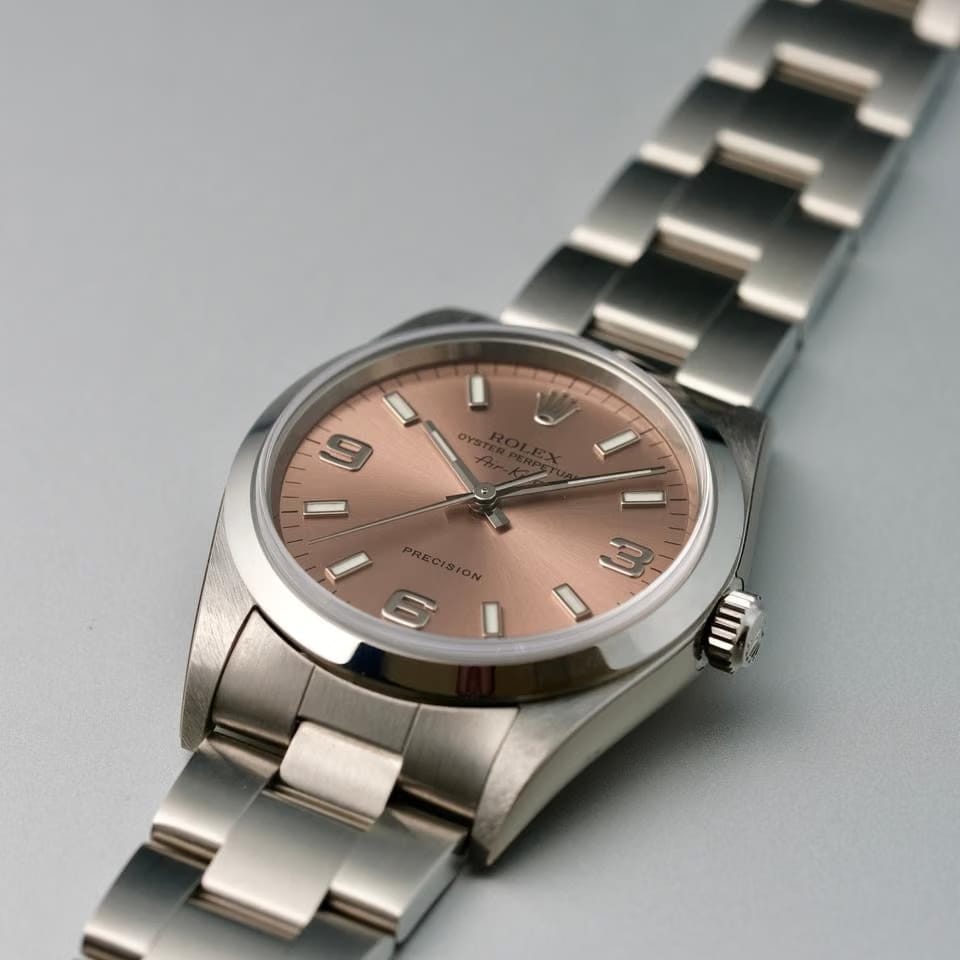 Rolex | Air King | 14000 | Steel | 34 mm | Steel | Bronze | Automatic