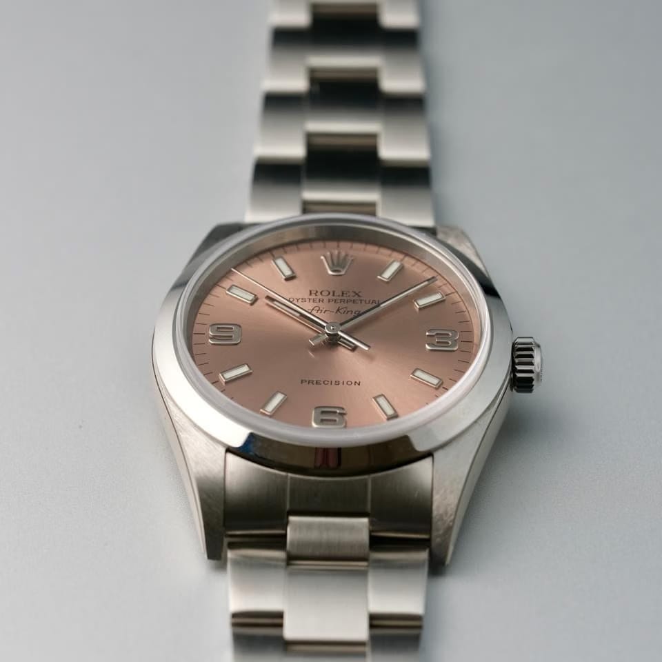 Rolex | Air King | 14000 | Steel | 34 mm | Steel | Bronze | Automatic