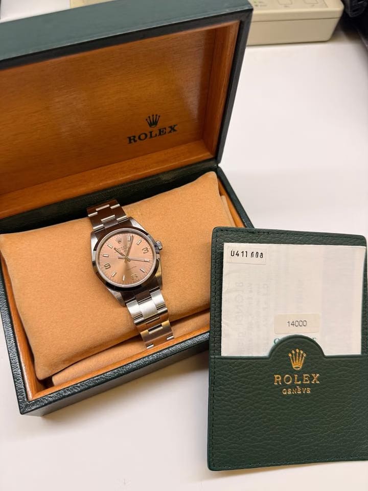 Rolex | Air King | 14000 | Steel | 34 mm | Steel | Bronze | Automatic