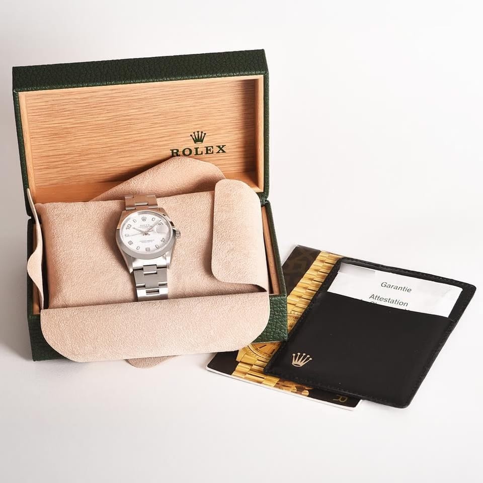 Rolex | Oyster Perpetual | 15200 | Steel | 34 mm | Steel | White | Automatic