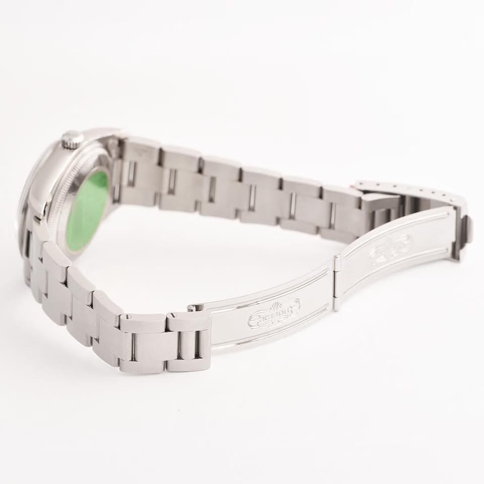 Rolex | Oyster Perpetual | 15200 | Steel | 34 mm | Steel | White | Automatic