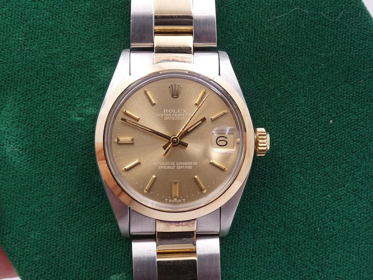 Rolex | Datejust | 6824 | Steel | 31 mm | Gold/Steel | Champagne | Automatic