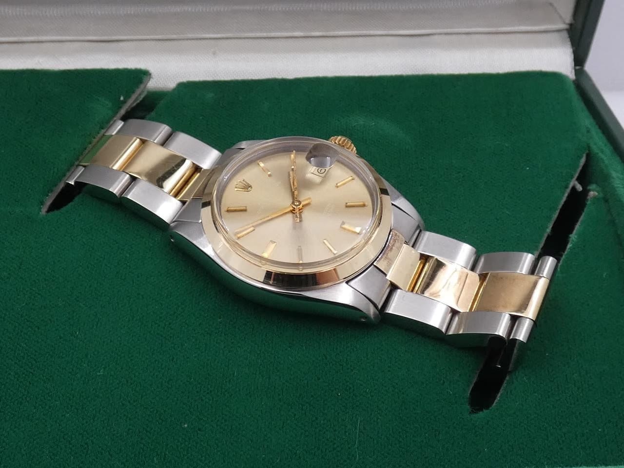 Rolex | Datejust | 6824 | Steel | 31 mm | Gold/Steel | Champagne | Automatic