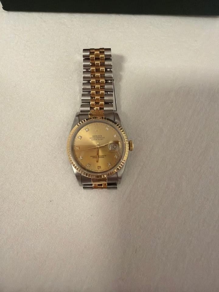 Rolex | Datejust | 16000 | Gold/Steel | 36 x 42 mm | Steel | Gold | Automatic