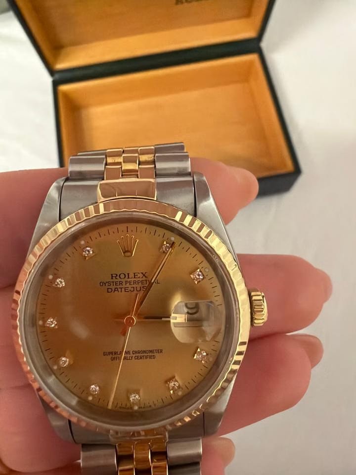Rolex | Datejust | 16000 | Gold/Steel | 36 x 42 mm | Steel | Gold | Automatic