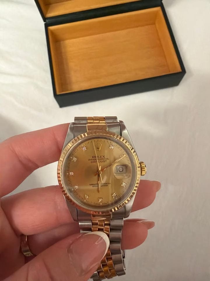 Rolex | Datejust | 16000 | Gold/Steel | 36 x 42 mm | Steel | Gold | Automatic