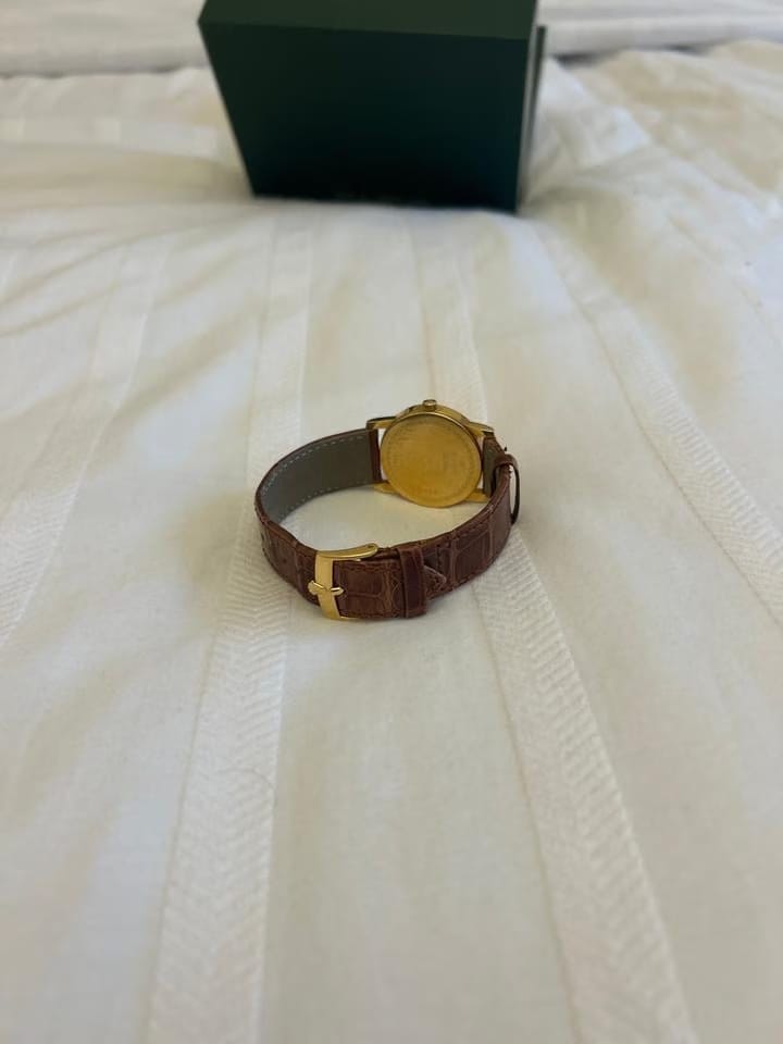 Rolex | Cellini | 5116 | Yellow gold | 32 x 5.5 mm | Gold | Manual winding