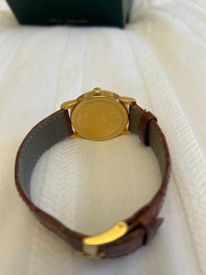 Rolex | Cellini | 5116 | Yellow gold | 32 x 5.5 mm | Gold | Manual winding