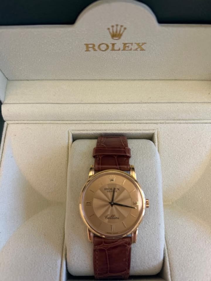Rolex | Cellini | 5116 | Yellow gold | 32 x 5.5 mm | Gold | Manual winding